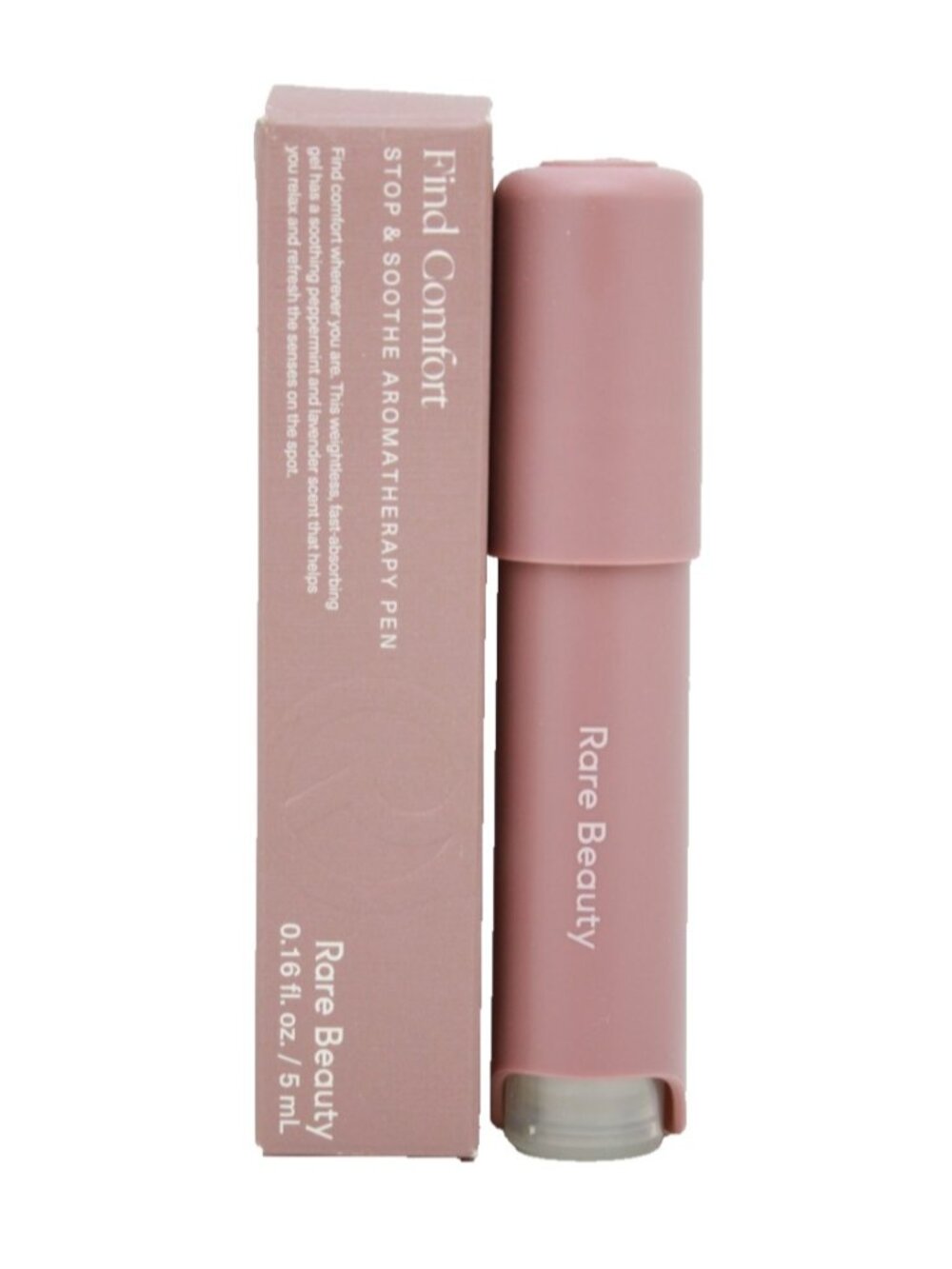 Rare Beauty Find Comfort Stop & Soothe Aromatherapy Pen Cartone 0.16 fl oz | 5 m